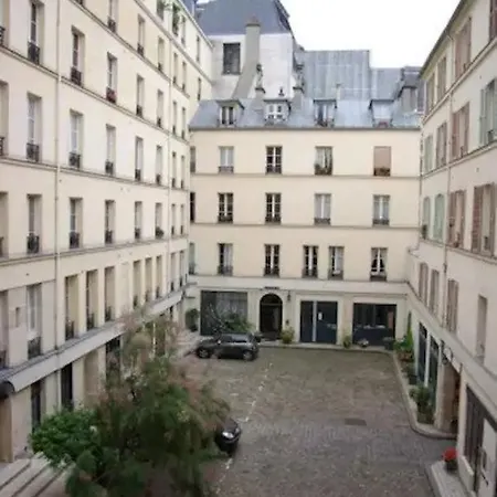 Apartment Passage Delanos Paris